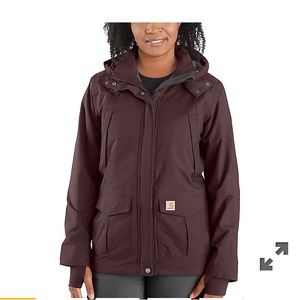Carhartt STORM DEFENDER RELAXED FIT LIGHTWEIGHT JACKET - Blackberry